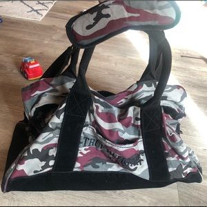 True Religion Travel Bag Handbag Shoulder Purse